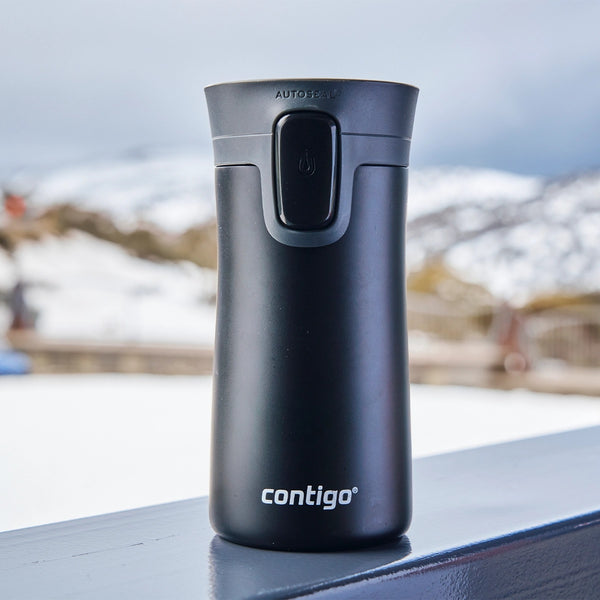 Contigo Autoseal Pinnacle Vacuum Stainless Steel Travel Mug 300 Ml, Matte Black