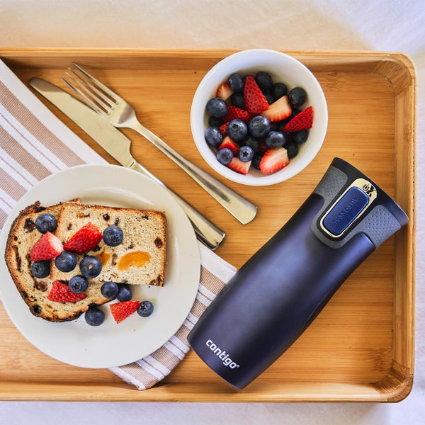 Contigo Autoseal West Loop Vacuum Stainless Steel Travel Mug 470 Ml, Monaco