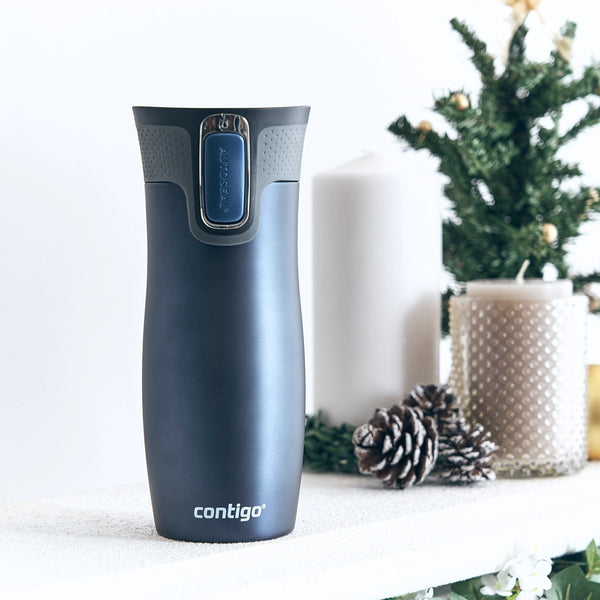 Contigo Autoseal West Loop Vacuum Stainless Steel Travel Mug 470 Ml, Monaco