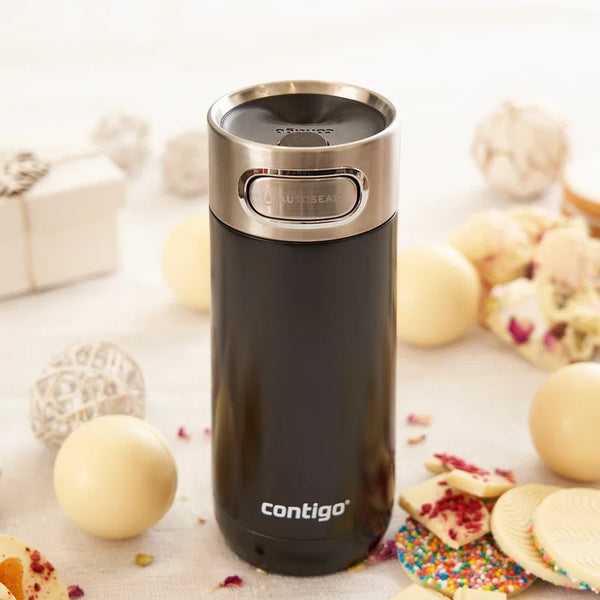 Contigo Autoseal Luxe Vacuum Stainless Steel Travel Mug 360 Ml, Licorice