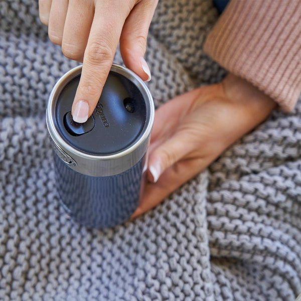 Contigo Autoseal Luxe Vacuum Stainless Steel Travel Mug 360 Ml, Cornflower