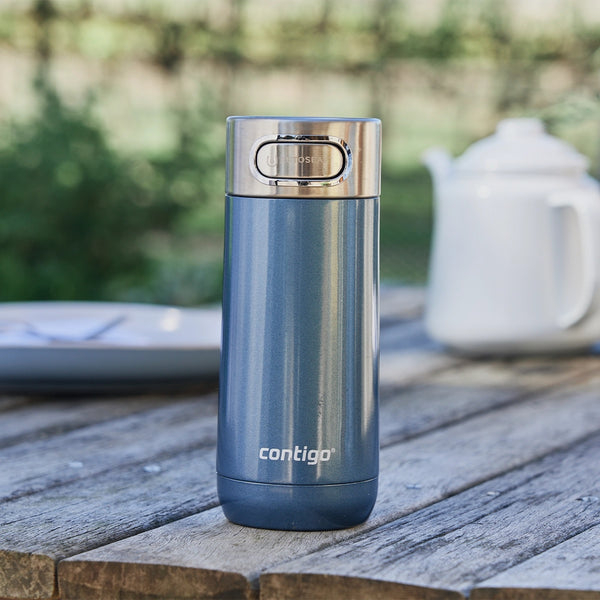 Contigo Autoseal Luxe Vacuum Stainless Steel Travel Mug 360 Ml, Cornflower
