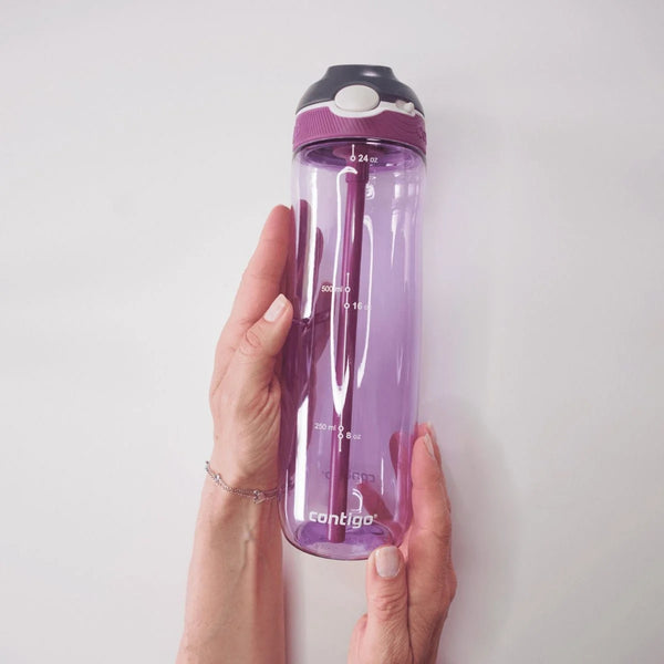 Contigo Autospout Ashland Water Bottle 720 Ml, Passionfruit