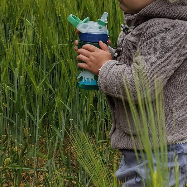 Contigo Autoseal Kids Gizmo Flip 420 Ml, Green