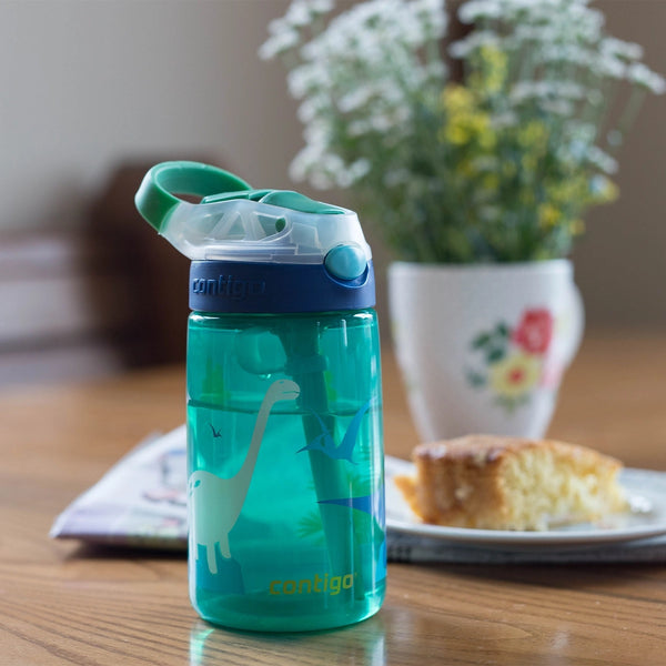 Contigo Autoseal Kids Gizmo Flip 420 Ml, Green