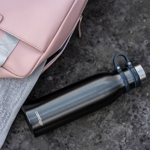 Contigo Autoseal Matterhorne Vacuum Insulated Stainless Steel Bottle 590 ml, Mussel