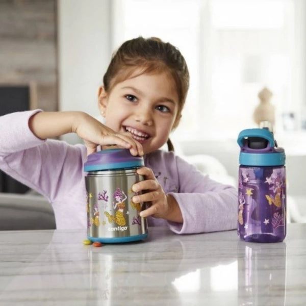 Contigo Contigo Kids Foodjar 300 ml Eggplant