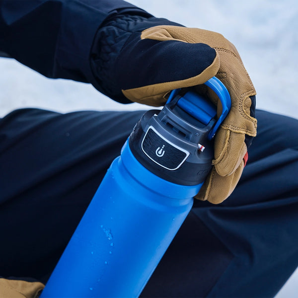 Contigo Premium Outdoor Free Flow Stainless Steel 720 ml, Bluecorn Emea