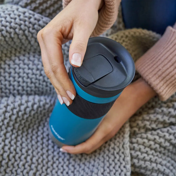 Contigo Snapseal Byron Vacuum Insulated Stainless Steel Travel Mug 470 ML, Juniper
