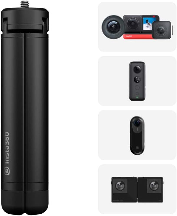 Insta360 - All Purpose 1.97" Tripod - Black
