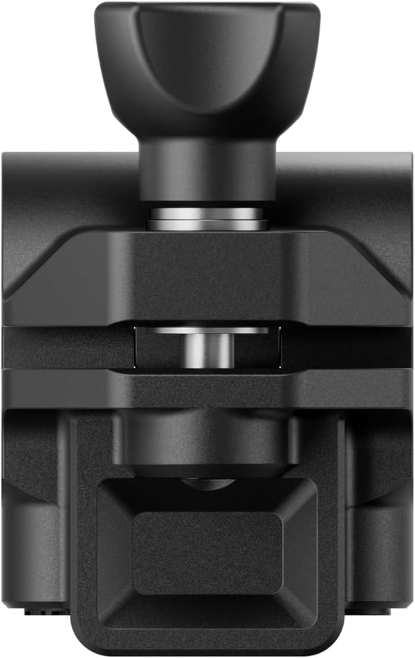 Insta360 Selfie Stick Ring Mount, Aluminium Alloy Camera Mount, Compatible with 70cm/85cm/114cm Invisible Selfie Sticks - B