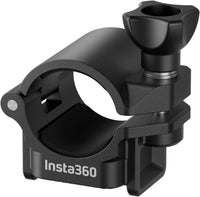 Insta360 Selfie Stick Ring Mount, Aluminium Alloy Camera Mount, Compatible with 70cm/85cm/114cm Invisible Selfie Sticks - B