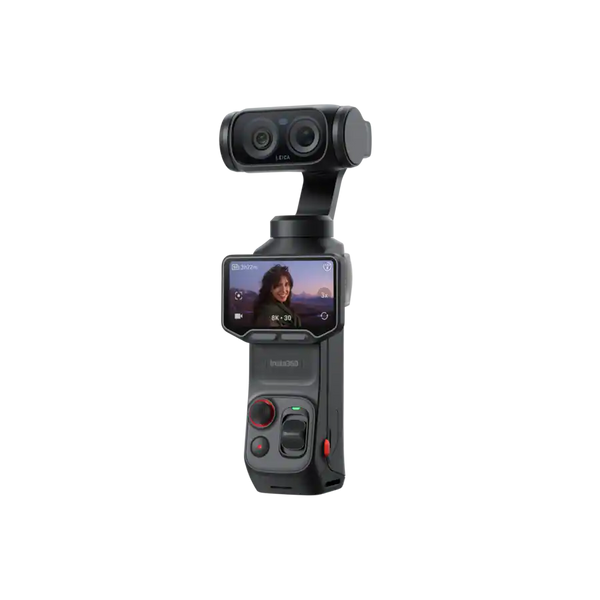 Insta360 - Luna Ultra  - Gimbal Cameras - Standard Bundle - Cosmic Black