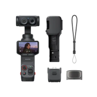 Insta360 - Luna Ultra  - Gimbal Cameras - Standard Bundle - Cosmic Black