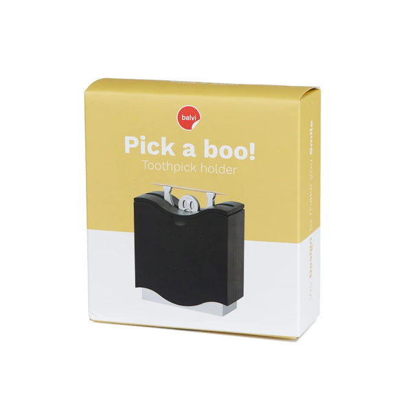 Balvi - Pick A Boo! Toothpick Holder, ABS