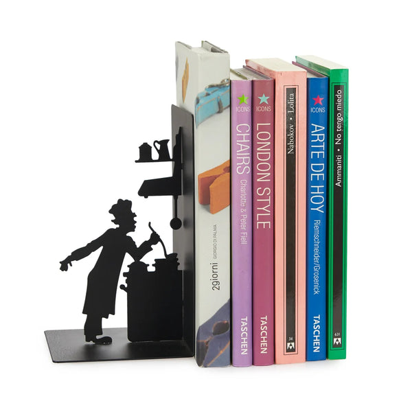 Balvi - Le Chef Bookend, Black
