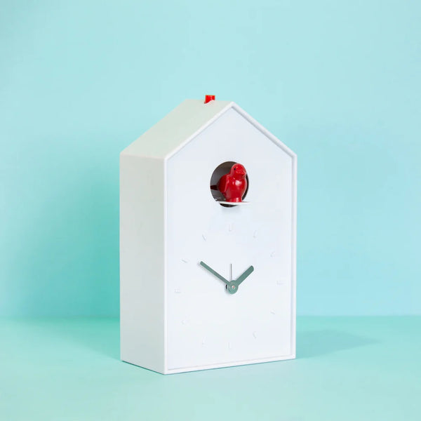 Balvi Alarm clock,Cucu,white,plastic