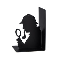 Balvi - Sherlock Bookend, Black, Metal