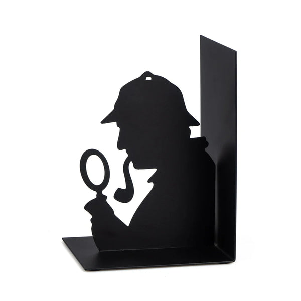 Balvi - Sherlock Bookend, Black, Metal