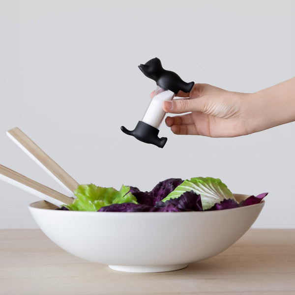 Balvi T.pick holder & salt&pepper shaker,Cat,x12