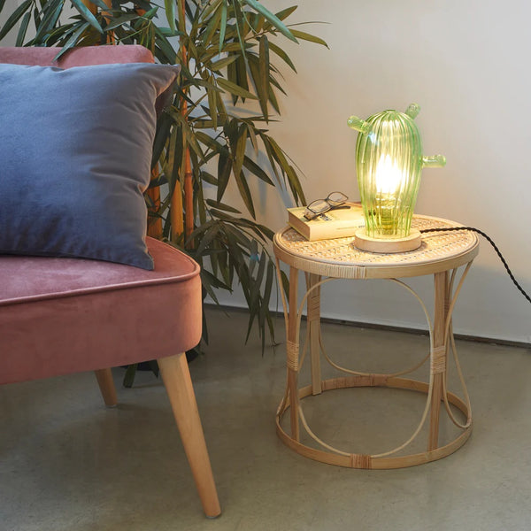 Balvi Table Lamp. Cactus Mexico. Green