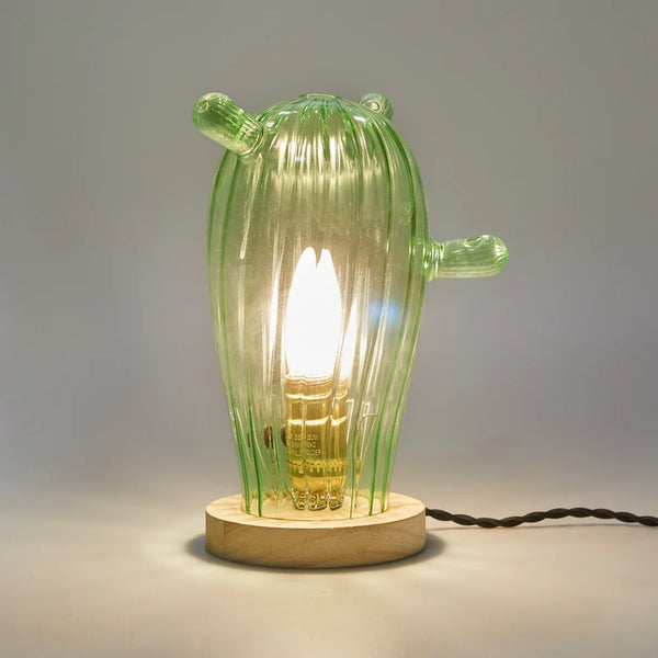 Balvi Table Lamp. Cactus Mexico. Green