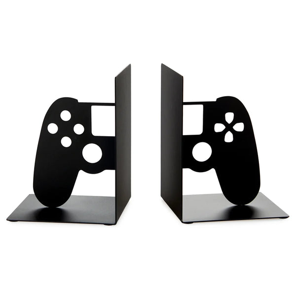 Balvi - Joypad Videogame Holder, Black, Metal