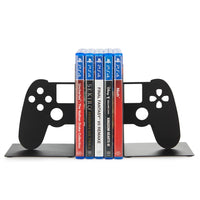 Balvi - Joypad Videogame Holder, Black, Metal