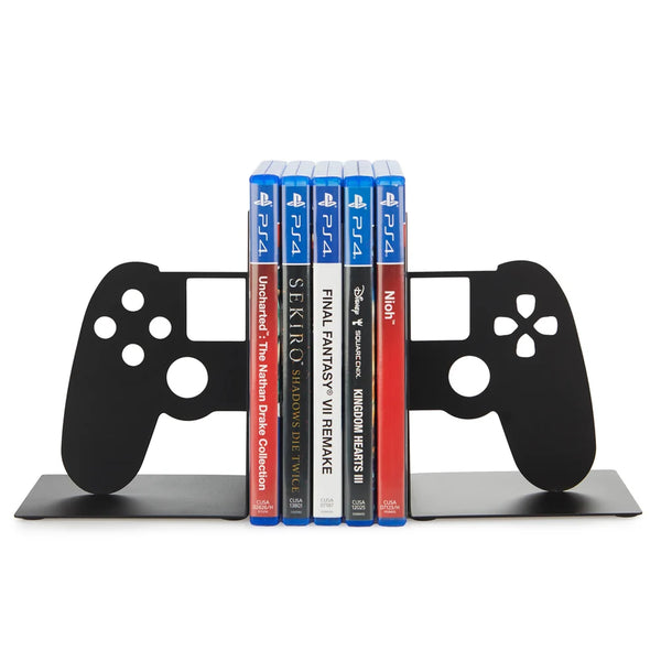 Balvi - Joypad Videogame Holder, Black, Metal