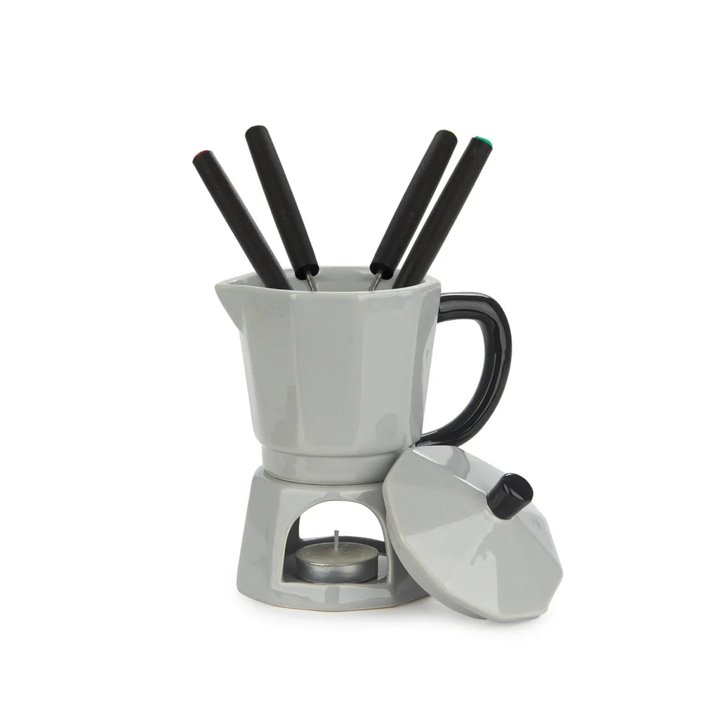 Balvi - Moka Fondue, Gray, Ceramic