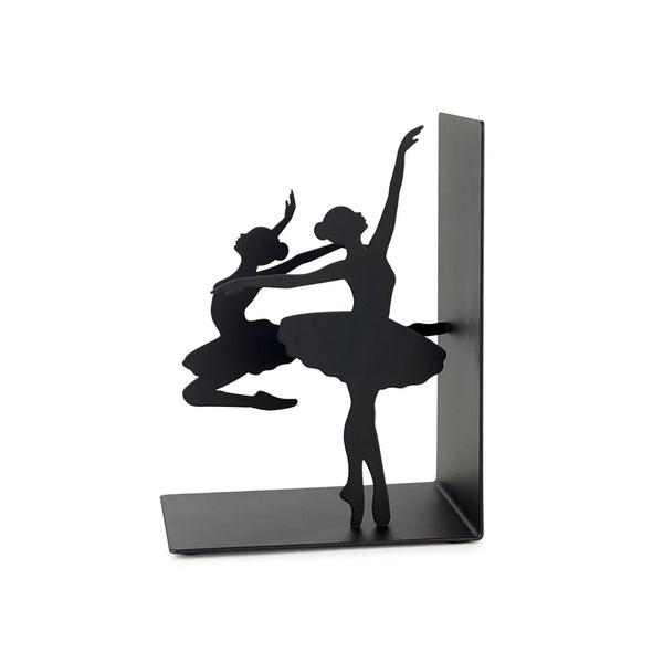 Balvi - Ballerina Bookend, Black, Metal