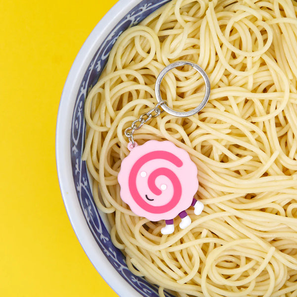 Balvi - Ramen Keyring Display x24, Assorted Colours