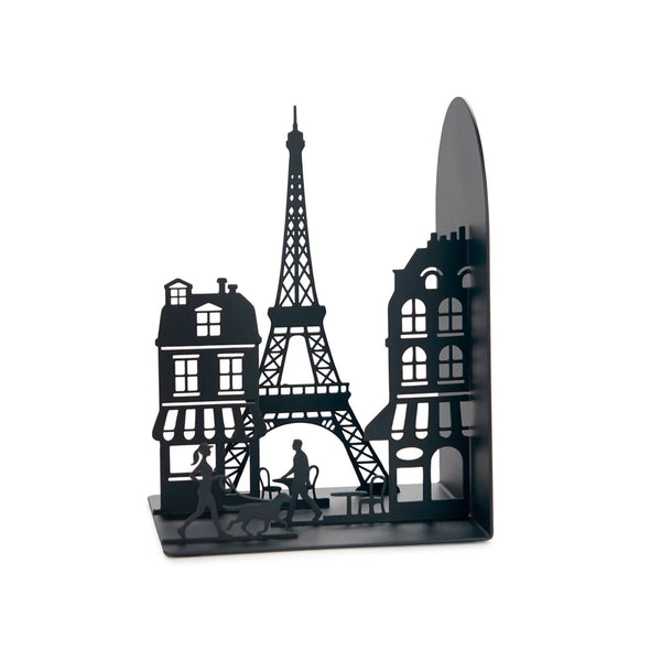 Balvi - Paris Bookend, Black, Metal