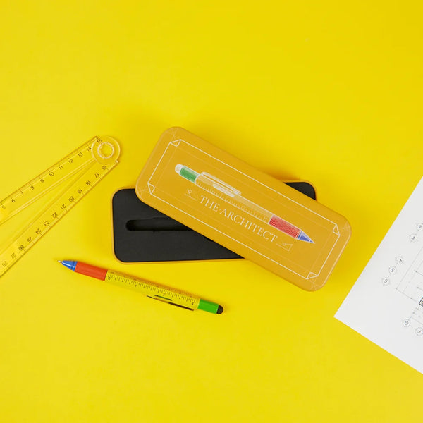 Balvi - The Architect Multifunction Pen, Display x12