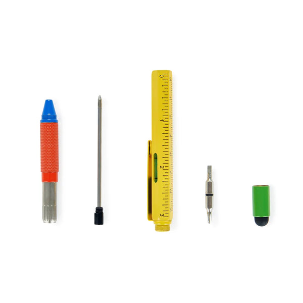 Balvi - The Architect Multifunction Pen, Display x12