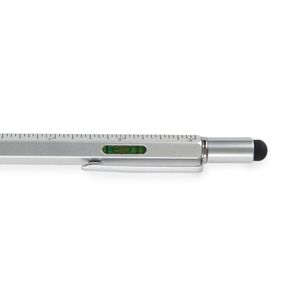 Balvi - The Architect Multifunction Pen, Silver, Box