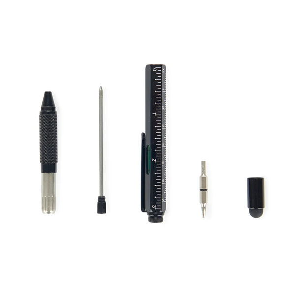 Balvi - The Architect Multifunction Pen, Box, Black