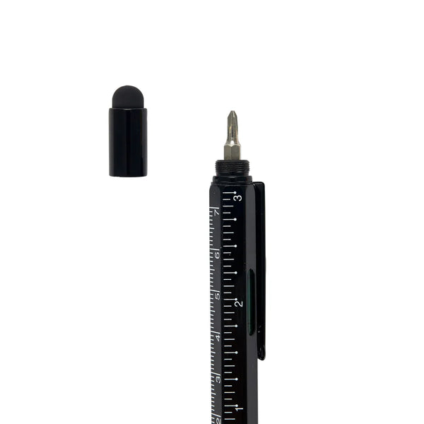 Balvi - The Architect Multifunction Pen, Box, Black
