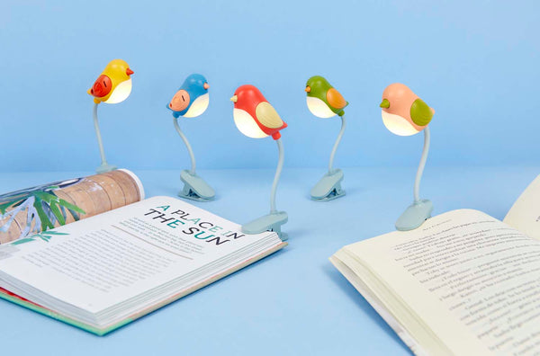 Balvi - Book light, Birdie, Display x20, Plastic