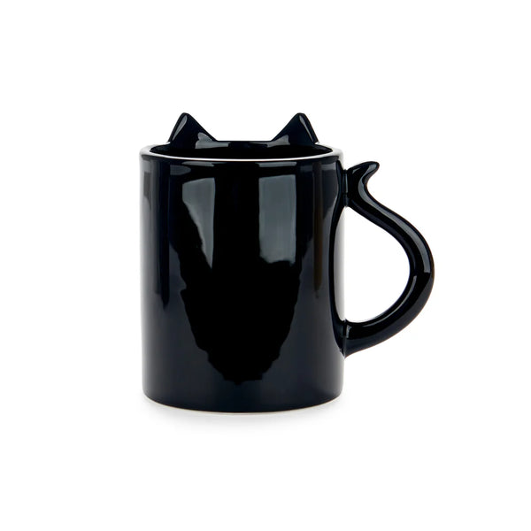 Balvi - Cool Cat Mug, Black, 350 ml, Ceramic