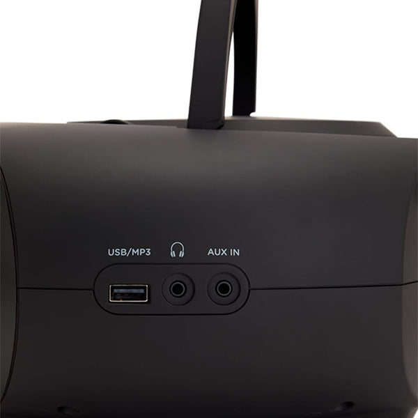 Aiwa - Bbtu-500dab ultimate modern boombox - black