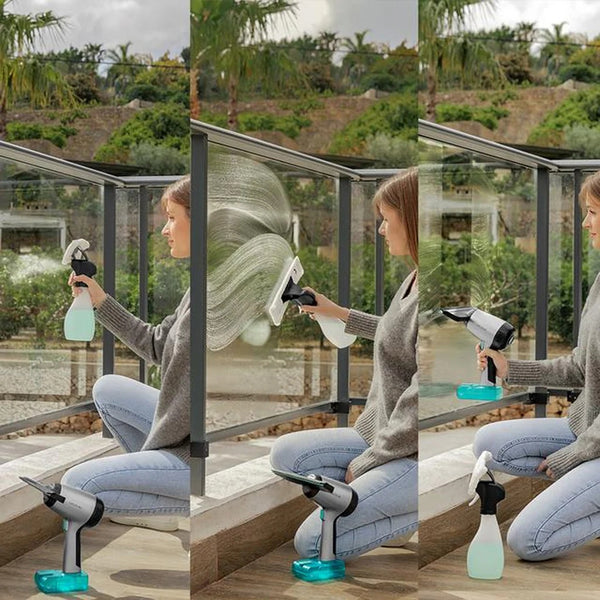 Cecotec - Conga Rockstar 3700 Glass Cleaner