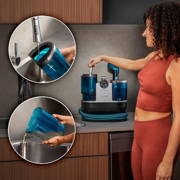 Cecotec - Conga 7000 Carpet&Spot Clean Steam XXL