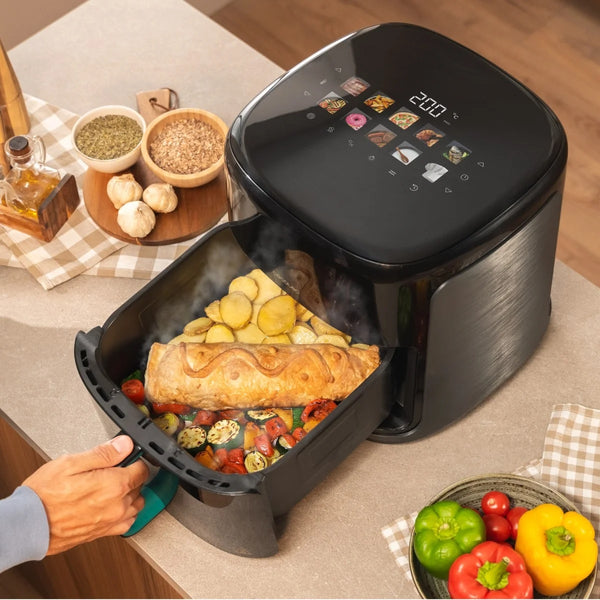Cecotec - Cecofry&Grill Smokin'Prime 8500