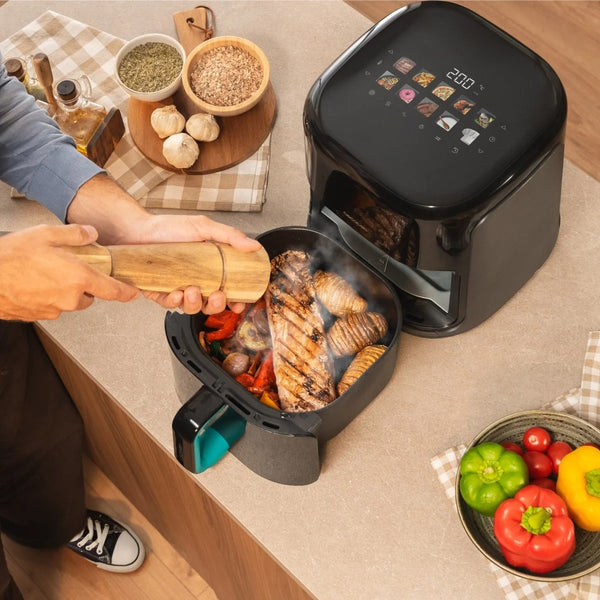 Cecotec - Cecofry&Grill Smokin'Prime 8500