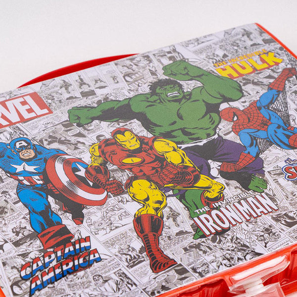 Cerda - Colouring Stationery Set Box Marvel
