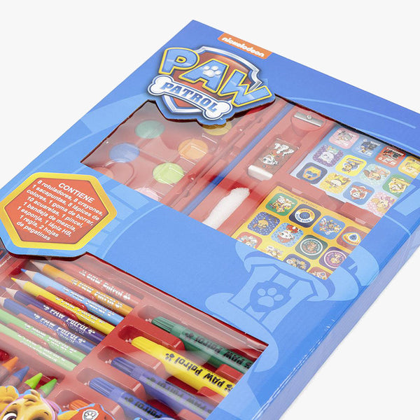 Cerda - Colouring Stationery Set Box Paw Patrol