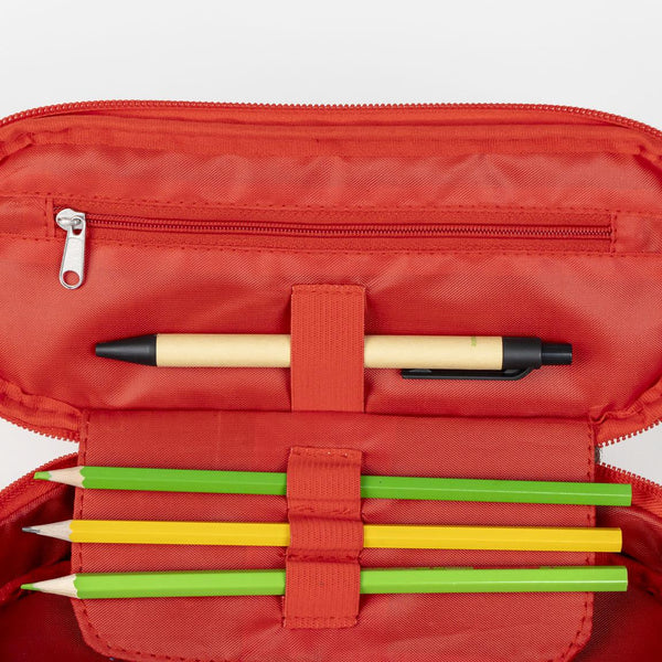 Cerda - Pencil Case Oval Spiderman