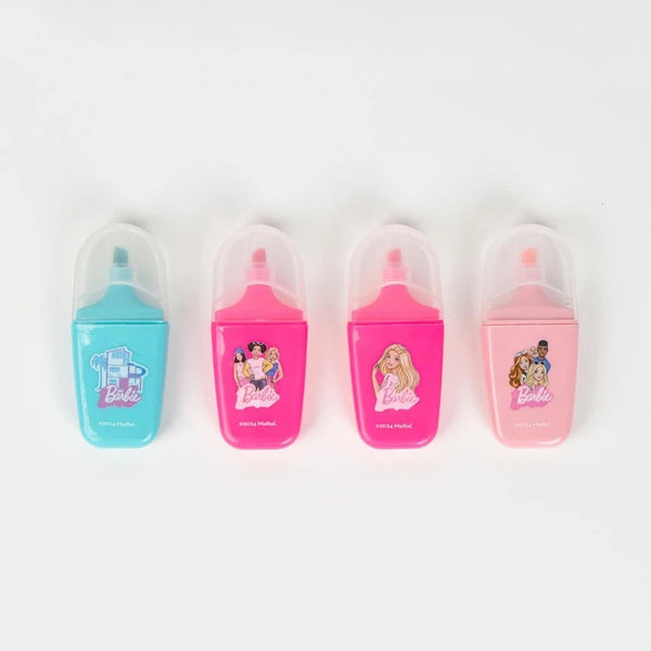 Cerda - Fluor Markers Pack X4 Barbie