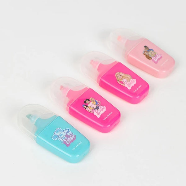 Cerda - Fluor Markers Pack X4 Barbie